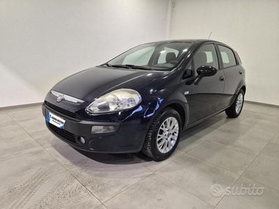 Usata Fiat Punto Evo Active 69 CV (50 kW) 2011 Blu/azzurro Utilitaria