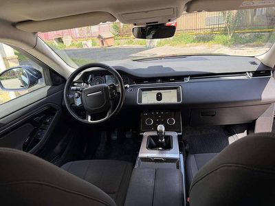 Usata Land Rover Range Rover evoque R-Dynamic 150 CV (110 kW) 2020 Nero SUV