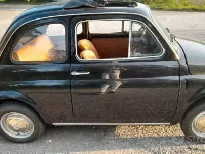 Usata Fiat 500 1960 Utilitaria