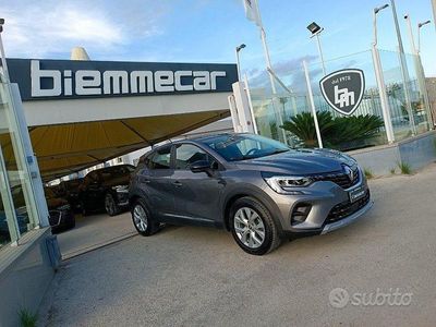 Usata Renault Captur Intens 116 CV (85 kW) 2021 Antracite(met.) SUV