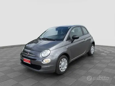 Usata Fiat 500 69 CV (50 kW) 2022 Grigio
