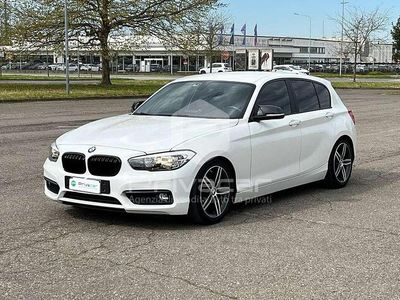Usata BMW 116 Sport Line 116 CV (85 kW) 2018 Bianco Utilitaria