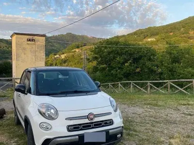 Usata Fiat 500L Trekking 95 CV (69 kW) 2017 Bianco Monovolume