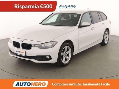 Usata BMW 318 136 CV (100 kW) 2016 Bianco Station wagon