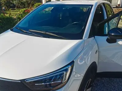 Usata Opel Crossland X Edition 110 CV (80 kW) 2022 Bianco SUV