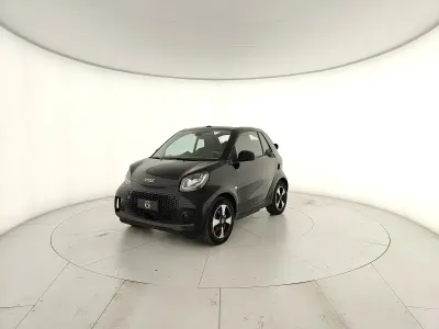 Usata Smart ForTwo Electric Drive Pulse 60 kW (82 CV) 2021 Nero Cabrio
