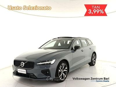 Occasion Volvo V60 Ultimate 197 ch (144 kW) 2023 Gris Break