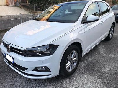Usata VW Polo Comfortline 80 CV (58 kW) 2018 Bianco Berlina