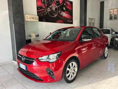 Usata Opel Corsa Edition 74 CV (54 kW) 2020 Rosso Utilitaria