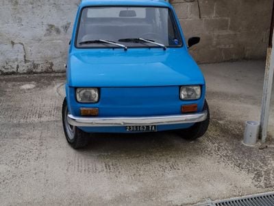 Usata Fiat 126 1987 Utilitaria