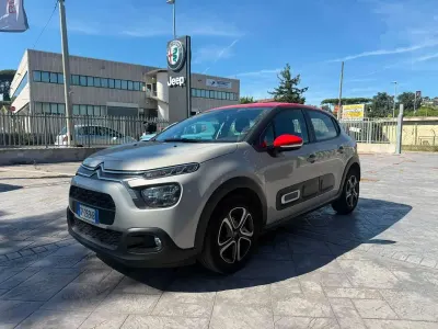 Usata Citroën C3 PureTech 110 CV (80 kW) 2022 Beige Utilitaria