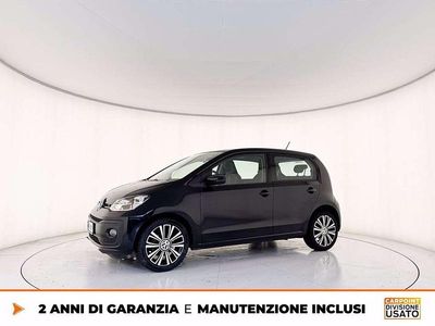 Begagnad VW up! high up! 68 HK (50 kW) 2019 Svart Halvkombi