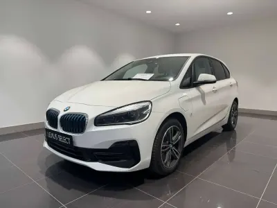 Usata BMW 225 Active Tourer iPerformance 136 CV (100 kW) 2019 Bianco Monovolume