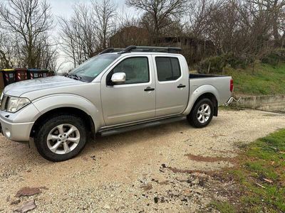 usata Nissan Navara 2.5 V6 dci d.cab LE auto