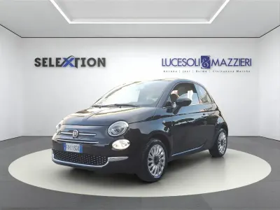 Usata Fiat 500 Lounge 69 CV (50 kW) 2019 Nero Berlina