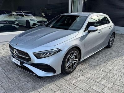 Usata Mercedes A180 Advanced Plus 136 CV (100 kW) 2025 Argento hightech Berlina