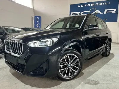 Usata BMW X1 M Sport 136 CV (100 kW) 2025 Nero SUV