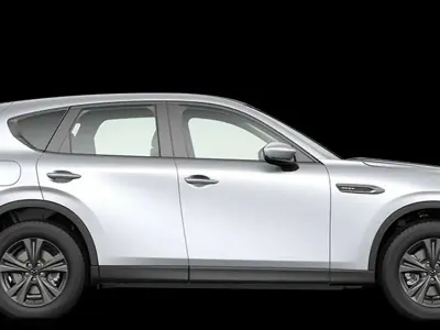 Nuova Mazda CX-60 Takumi-Line 200 CV (147 kW) 2026 Argento SUV