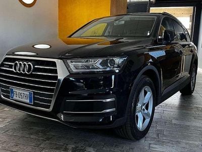 Usata Audi Q7 Business 218 CV (160 kW) 2015 Blu SUV