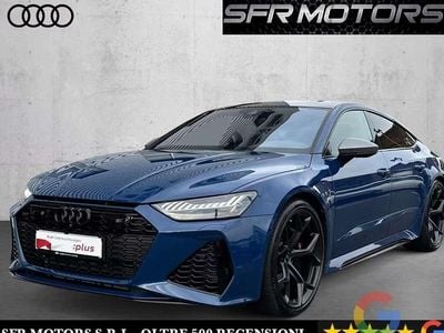 Usata Audi RS7 Performance 630 CV (463 kW) 2024 Blu/azzurro Utilitaria