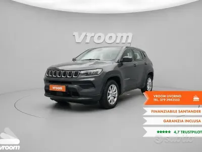 Usata Jeep Compass 131 CV (96 kW) 2023 Grigio SUV