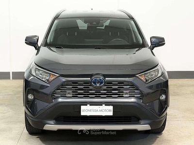 Usata Toyota RAV4 Hybrid 178 CV (130 kW) 2021 Grigio SUV