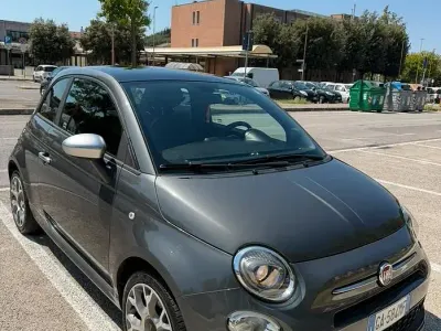 Usata Fiat 500 69 CV (50 kW) 2020 Grigio Berlina