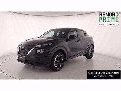 Black metallic Usata 2023 Nissan Juke N-Connecta SUV | 22.900 € (Buon prezzo)