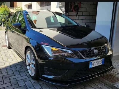 Usata Seat Leon FR 150 CV (110 kW) 2017 Berlina