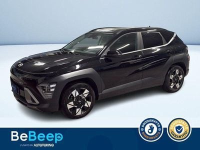 Nero metallizzato Usata 2024 Hyundai Kona SUV | 26.900 € (Buon prezzo)