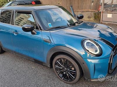 Usata Mini Cooper 2023 Blu Utilitaria