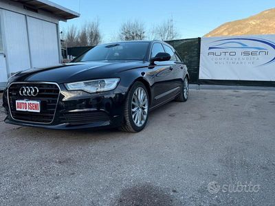 Usata Audi A6 245 CV (180 kW) 2012 Nero Station wagon