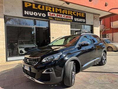 Begagnad Peugeot 3008 Allure 131 HK (96 kW) 2019 Svart SUV
