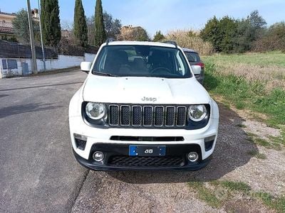 Usata Jeep Renegade Longitude 120 CV (88 kW) 2019 Bianco SUV
