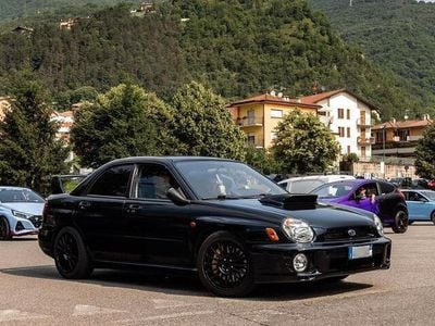 Usata Subaru Impreza 2002 Nero Berlina