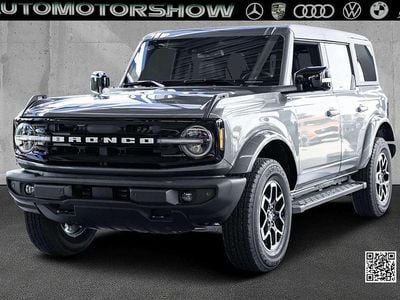 Usata Ford Bronco Outer Banks 334 CV (245 kW) 2025 Cactus gray SUV