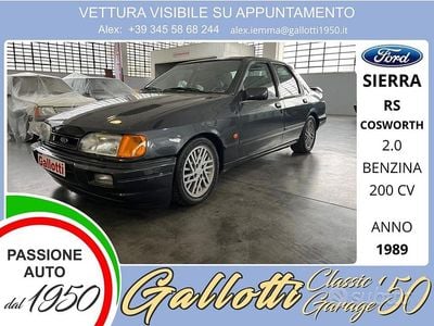 Usata Ford Sierra RS 200 CV (147 kW) 1989 Grigio Berlina