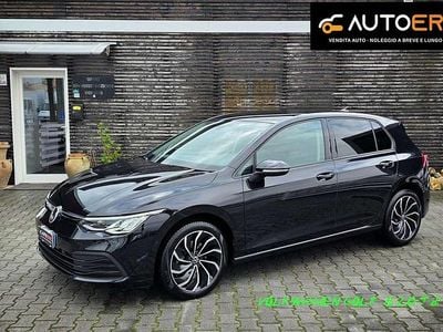 Usata VW Golf Life 116 CV (85 kW) 2020 Nero Berlina