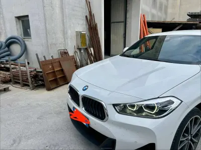 Usata BMW X2 M Sport 150 CV (110 kW) 2021 Bianco SUV