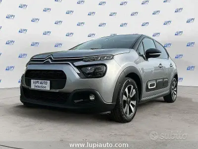 Usata Citroën C3 PureTech 83 CV (61 kW) 2023 Grigio Utilitaria