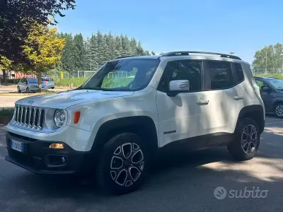 Usata Jeep Renegade 140 CV (102 kW) 2015 Bianco SUV