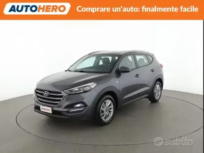 Occasion Hyundai Tucson 141 ch (103 kW) 2018 Gris SUV