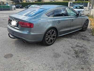 Usata Audi A5 S-Line 2011 Grigio Coupé