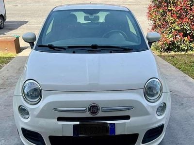 Usata Fiat 500 S 69 CV (50 kW) 2015 Bianco Utilitaria