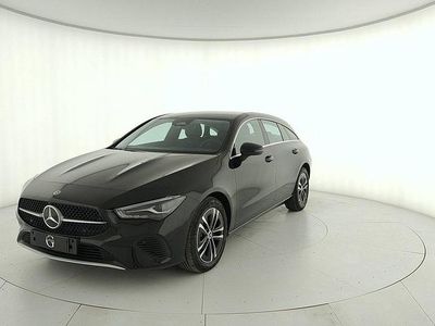 Usata Mercedes CLA180 Advanced 2025 Nero Berlina