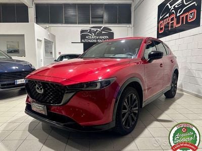 Usata Mazda CX-5 Homura-Line 184 CV (135 kW) 2022 Rosso SUV