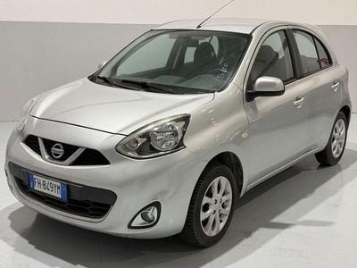 Usata Nissan Micra Acenta 80 CV (58 kW) 2017 Argento Berlina