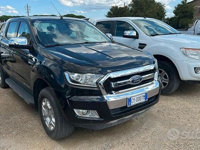 Usata Ford Ranger Limited 200 CV (147 kW) 2016 Nero Pick-up