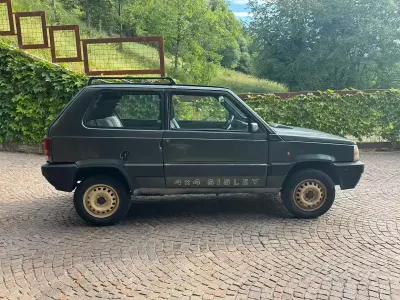 Usata Fiat Panda 4x4 50 CV (36 kW) 1990 Verde Utilitaria