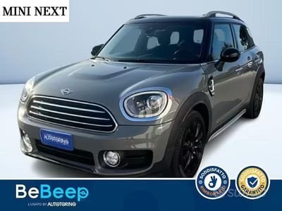 Usata Mini Cooper D Countryman 150 CV (110 kW) 2018 Grigio metallizzato SUV